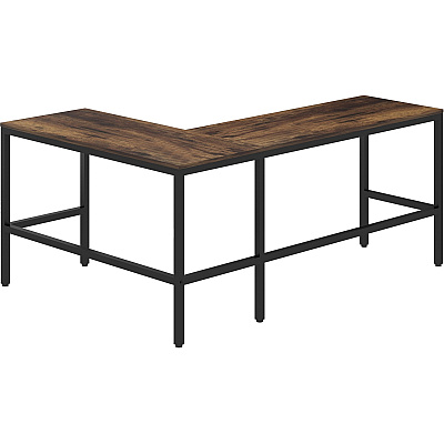 NuSparc L-Shaped Metal Frame Desk (NPRDK102RRRK)