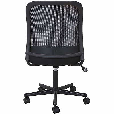 NuSparc Armless Task Chair (NPRCH302MNBK)