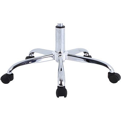 NuSparc Padded Seat Poly Task Chair (NPRCH303CNBK)