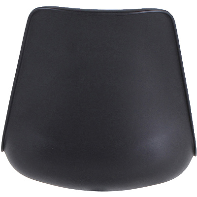 NuSparc Padded Seat Poly Task Chair (NPRCH303CNBK)