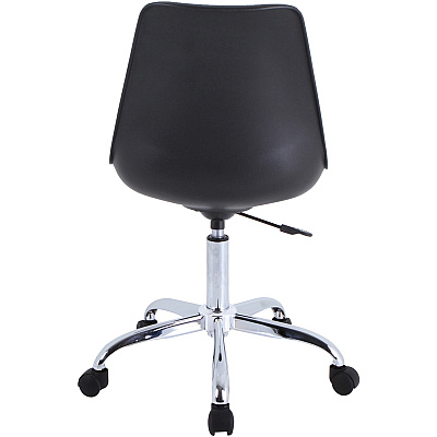 NuSparc Padded Seat Poly Task Chair (NPRCH303CNBK)