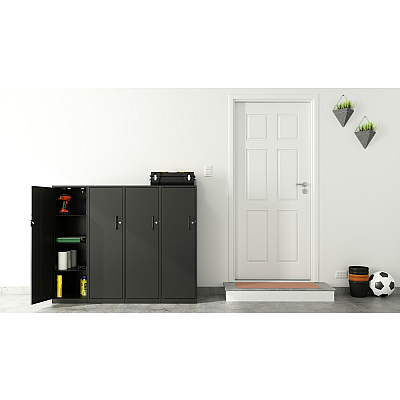 NuSparc Personal Storage Cabinet (NPRSC418ZZML)