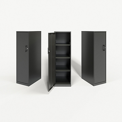 NuSparc Personal Storage Cabinet (NPRSC418ZZML)