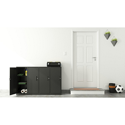 NuSparc Personal Storage Cabinet (NPRSC318ZZML)