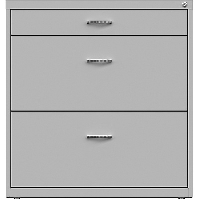 NuSparc Pencil Drawer Lateral File (NPRLF318BBSR)