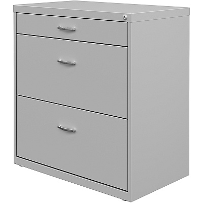 NuSparc Pencil Drawer Lateral File (NPRLF318BBSR)