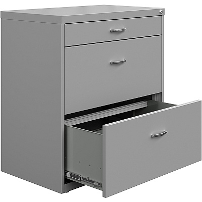 NuSparc Pencil Drawer Lateral File (NPRLF318BBSR)