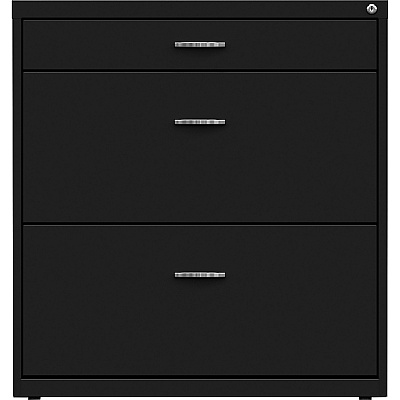 NuSparc Pencil Drawer Lateral File (NPRLF318BBBK)