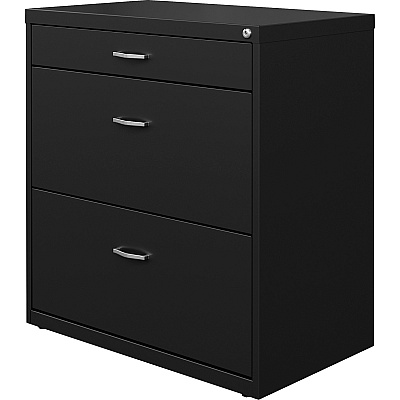 NuSparc Pencil Drawer Lateral File (NPRLF318BBBK)