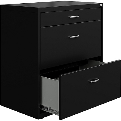 NuSparc Pencil Drawer Lateral File (NPRLF318BBBK)
