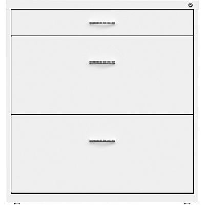 NuSparc Pencil Drawer Lateral File (NPRLF318BBWE)
