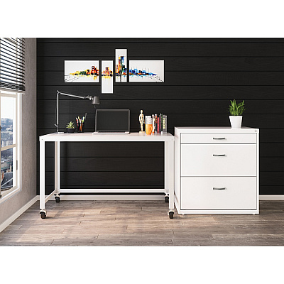 NuSparc Pencil Drawer Lateral File (NPRLF318BBWE)