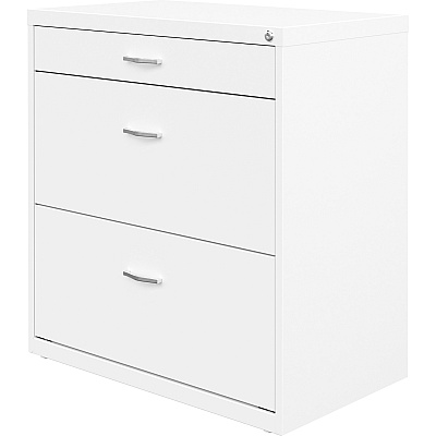 NuSparc Pencil Drawer Lateral File (NPRLF318BBWE)