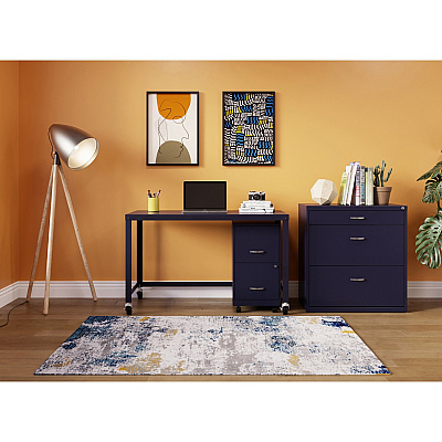 NuSparc Pencil Drawer Lateral File (NPRLF318BBNY)