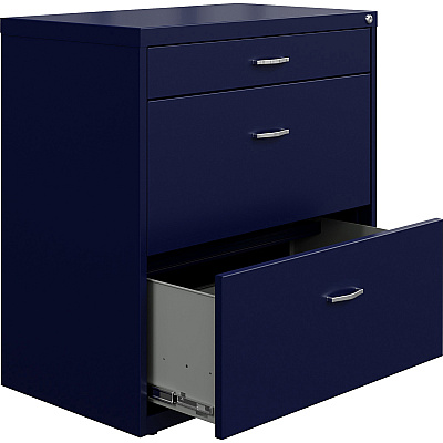 NuSparc Pencil Drawer Lateral File (NPRLF318BBNY)