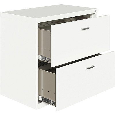 NuSparc 2-Drawer Lateral File (NPRLF218AAWE)