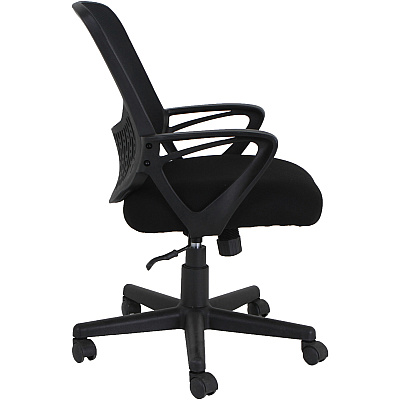 NuSparc Mid-back Mesh Task Chair (NPRCH301MABK)