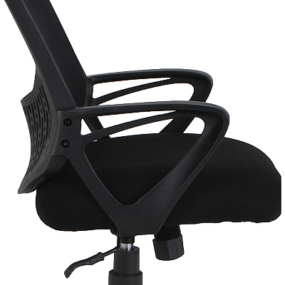 NuSparc Mid-back Mesh Task Chair (NPRCH301MABK)