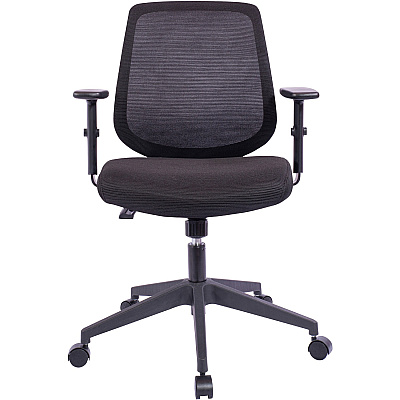 NuSparc Mid-Back Task Chair (NPRCH201MABK)