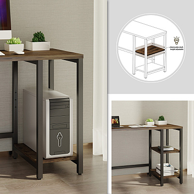 NuSparc Metal Frame Desk (NPRDK101NRRK)