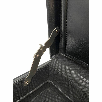 NuSparc Carrying Case (Attache) Document, Paper, Business Card, Pen - Black (NPRBC100ZZBK)