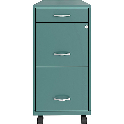 NuSparc Mobile File Cabinet (NPRVF318BMTL)