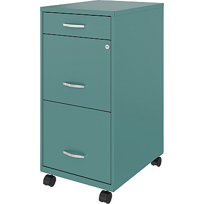 NuSparc Mobile File Cabinet (NPRVF318BMTL)