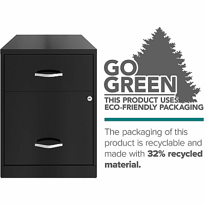 NuSparc File Cabinet (NPRVF218GABK)