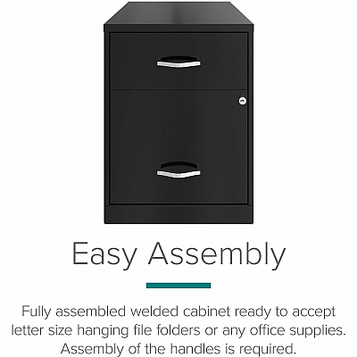 NuSparc File Cabinet (NPRVF218GABK)