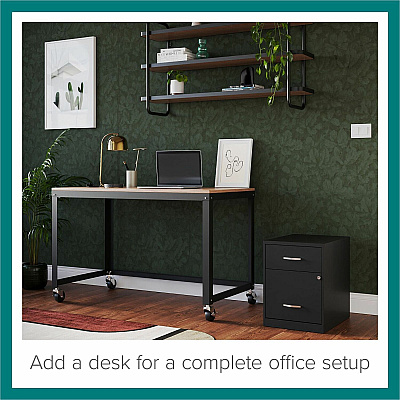 NuSparc File Cabinet (NPRVF218GABK)