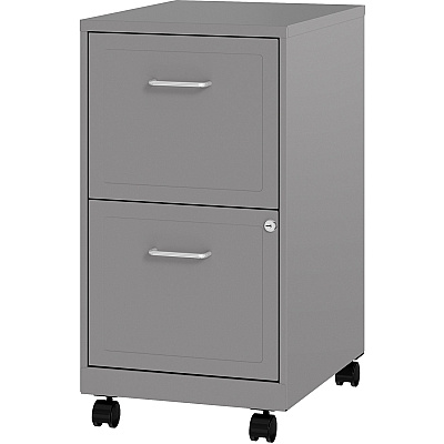 NuSparc Mobile File Cabinet (NPRVF218AMSR)