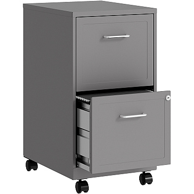 NuSparc Mobile File Cabinet (NPRVF218AMSR)