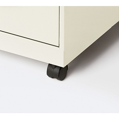 NuSparc Mobile File Cabinet (NPRVF218AMWE)