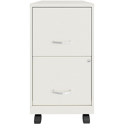 NuSparc Mobile File Cabinet (NPRVF218AMWE)