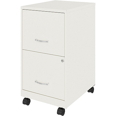 NuSparc Mobile File Cabinet (NPRVF218AMWE)