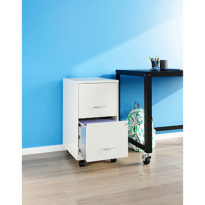 NuSparc Mobile File Cabinet (NPRVF218AMWE)