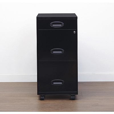NuSparc File Cabinet (NPRVF318EMBK)