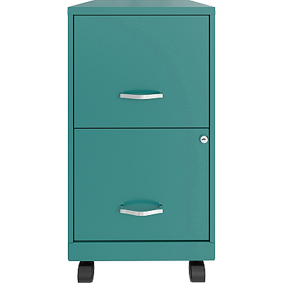 NuSparc Mobile File Cabinet (NPRVF218AMTL)