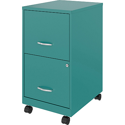 NuSparc Mobile File Cabinet (NPRVF218AMTL)