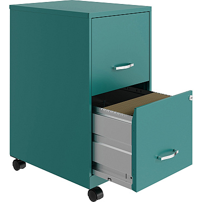 NuSparc Mobile File Cabinet (NPRVF218AMTL)