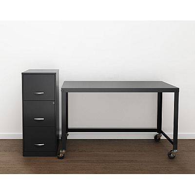 NuSparc Vertical File Cabinet (NPRVF318FFBK)