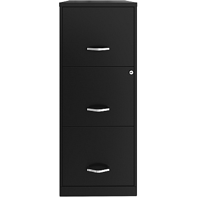 NuSparc Vertical File Cabinet (NPRVF318FFBK)