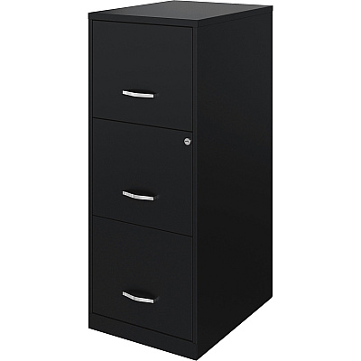 NuSparc Vertical File Cabinet (NPRVF318FFBK)