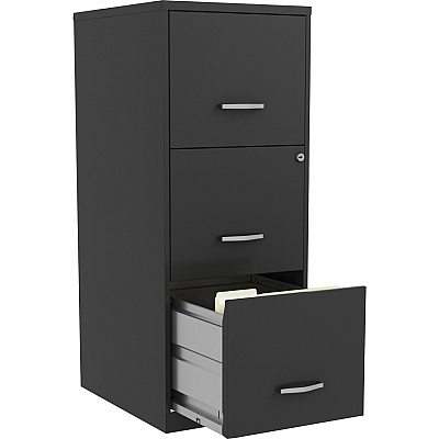 NuSparc Vertical File Cabinet (NPRVF318FFBK)