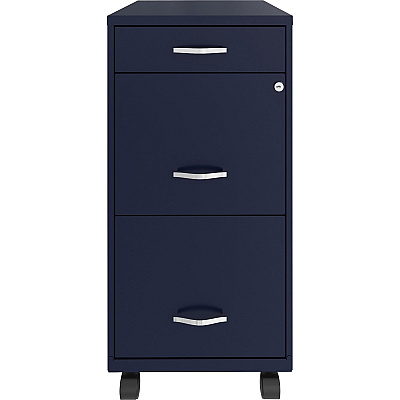 NuSparc Mobile File Cabinet (NPRVF318BMNY)