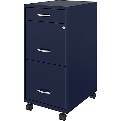 NuSparc Mobile File Cabinet (NPRVF318BMNY)