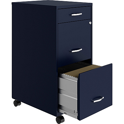 NuSparc Mobile File Cabinet (NPRVF318BMNY)