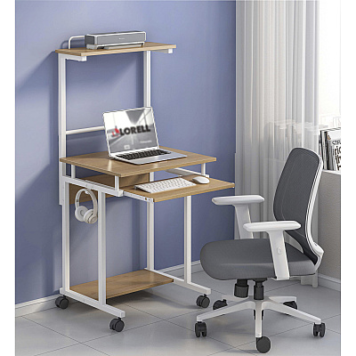 NuSparc Mobile Computer Workstation w/Keybrd Tray (NPRWS100AMME)