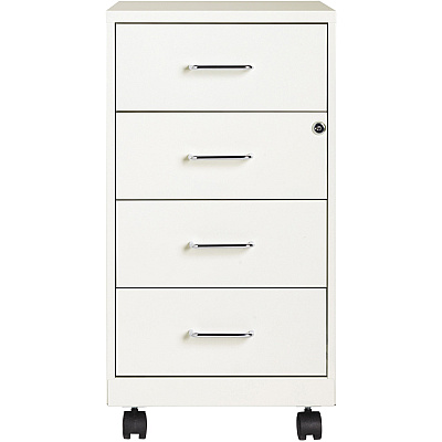 NuSparc Mobile Storage Cabinet (NPRVF418DMWE)