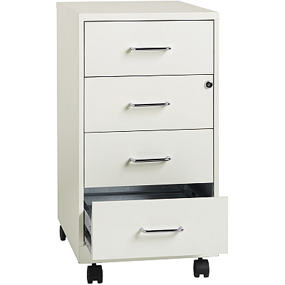 NuSparc Mobile Storage Cabinet (NPRVF418DMWE)